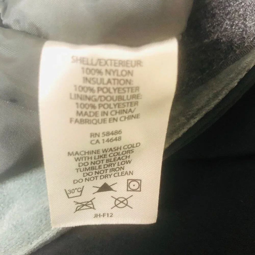 White Sierra Black Nylon Winter Ski‎ Pants Unisex L Activewear Boarding 36 x 31